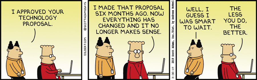 Dilbert Cartoon
